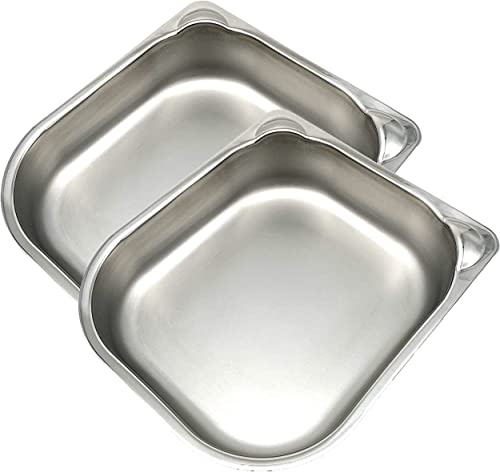 Cat Mate Stainless Steel Bowl Inserts for C100 & C200 | Pet Essentials - Image 2