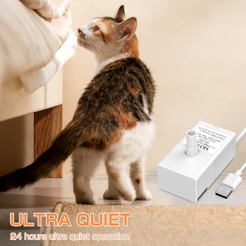 Cat Water Fountain Pump for 50oz, 95oz Fountain - Image 8