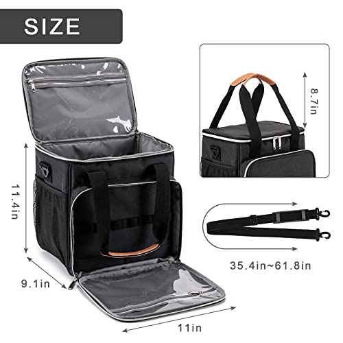Pet Grooming Bag, Dog Grooming Supplies Organizer Tote Bag - Image 4