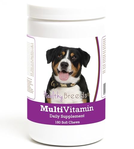 Healthy Breeds Entlebucher Mountain Dog Multivitamin Soft Chew for Dogs 180 Count