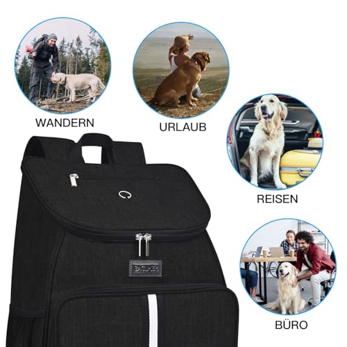BAGLHER丨Dog Travel Bag, Airline Approved Pet Supplie | Pet Travel Esse - Image 7