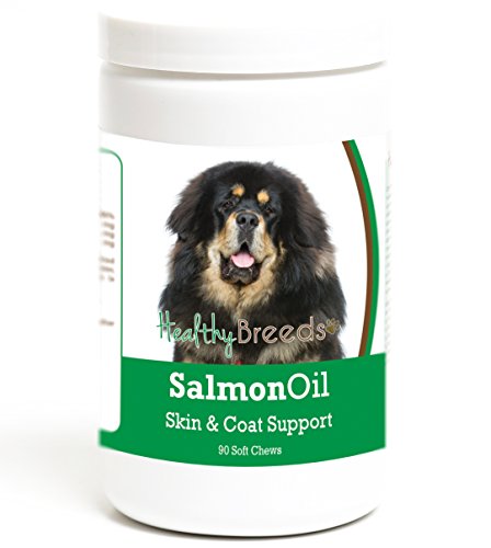 Healthy Breeds Tibetan Mastiff Salmon Oil Soft Chews 90 Count