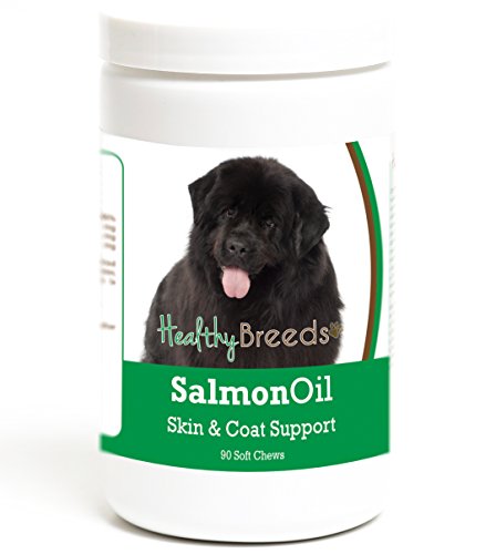 Healthy Breeds Newfoundland Salmon Oil Soft Chews 90 Count