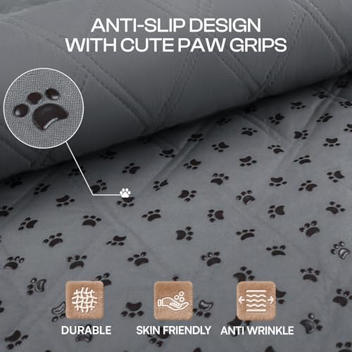 Luciphia Waterproof Couch Cover for Dogs, Non-Slip P | Pet Essentials - Image 4
