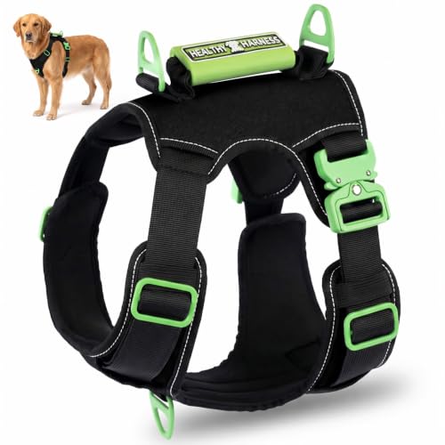 Supreme Sport Dog Harness - Heavy Duty Design, No Choke - Image 2