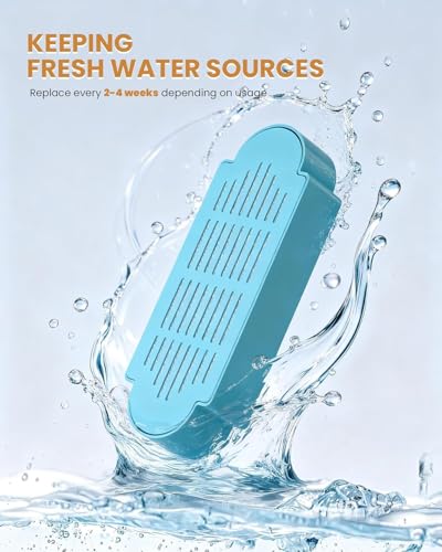 Official Tomxcute Cat Water Fountain Replacement Filters - Image 6