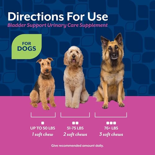 NaturVet Bladder Support Plus Cranberry for Dogs, 60 ct Soft Chews - Image 7