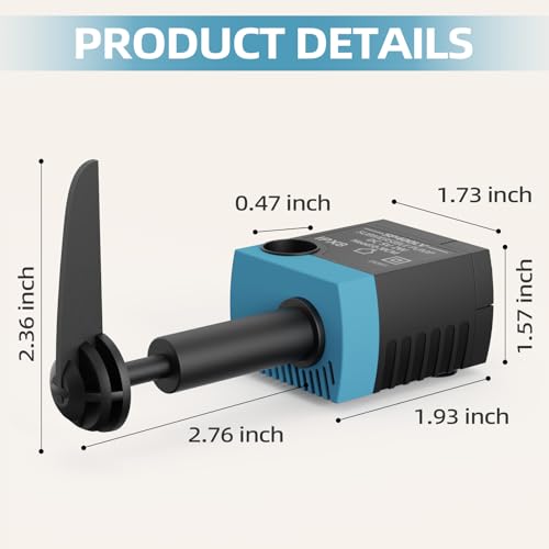 SP-400LV Cat Water Fountain Pump,Quiet Low Voltage - Image 3