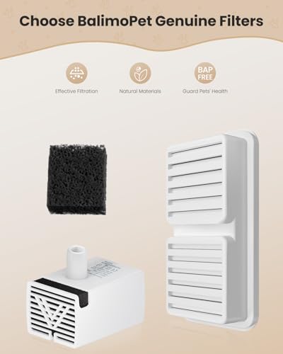 Replacement Filter for BalimoPet Cat Water Fountain - 6 - Image 5