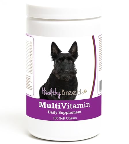 Healthy Breeds Scottish Terrier Multivitamin Soft Chew for Dogs 180 Count