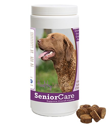 Healthy Breeds Chesapeake Bay Retriever Senior Dog Care Soft Chews 100 Count