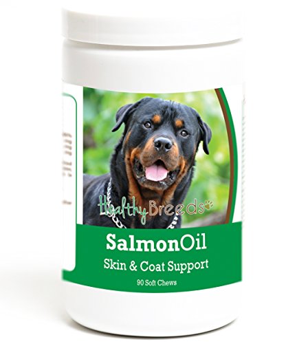Healthy Breeds Rottweiler Salmon Oil Soft Chews 90 Count