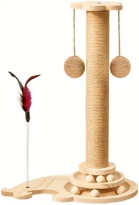 Cat Scratching Post-2