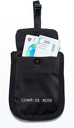Secret Bra Wallet Women Hidden Pouch with RFID Prote | Home Organizati - Image 3
