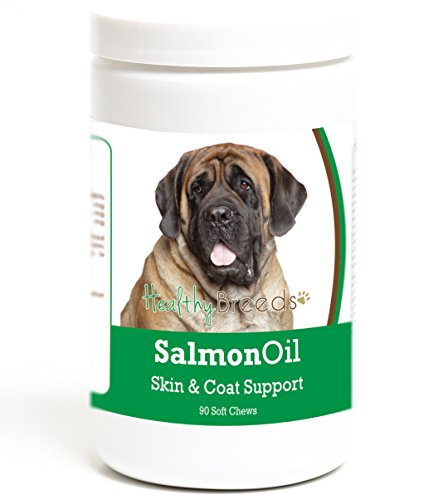 Healthy Breeds Mastiff Salmon Oil Soft Chews 90 Count