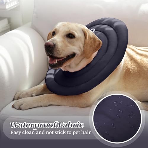 Dog Recovery Collar, Waterproof Soft Dog Cone After Surgery - Image 4