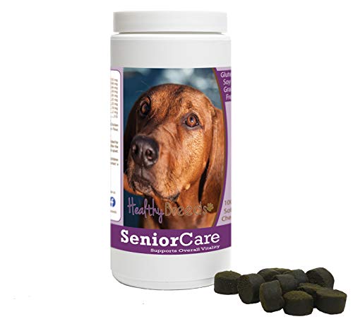 Healthy Breeds Redbone Coonhound Senior Dog Care Soft Chews 100 Count