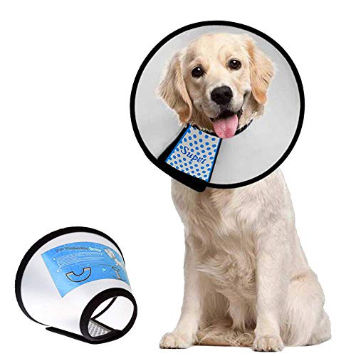 Supet Dog Cone Collar to Stop Licking, Comfortable | Pet Essentials - Image 2