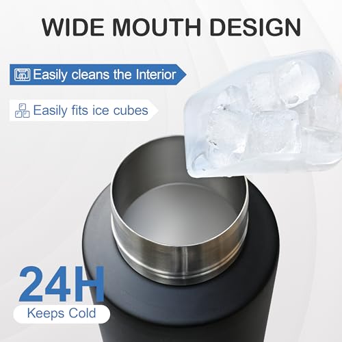 KEWIXY Insulated Dog Travel Water Bottle with Detach | Travel Essentia - Image 5