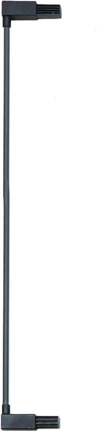MidWest Homes for Pets Steel Pet Gate Extension; Pet Gate Extension Measures 3' Wide x 39' High in Textured Graphite (Fits MW Model # 2939SG & 2939SG-WD)