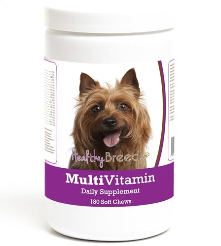 Healthy Breeds Australian Terrier Multivitamin Soft Chew for Dogs 180 Count