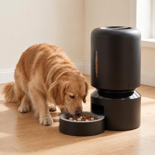 Slow Feeder Bowl for Automatic Dog Pet Feeder Pet Food - Image 7