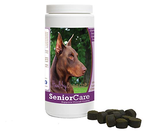 Healthy Breeds Doberman Pinscher Senior Dog Care Soft Chews 100 Count