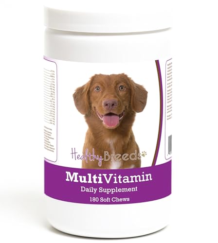 Healthy Breeds Nova Scotia Duck Tolling Retriever Multivitamin Soft Chew for Dogs 180 Count