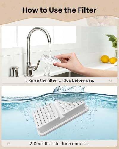 Replacement Filter for BalimoPet Cat Water Fountain - 6 - Image 4