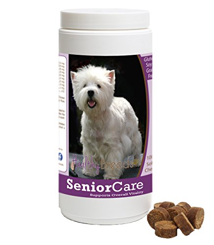 Healthy Breeds West Highland White Terrier Senior Dog Care Soft Chews 100 Count