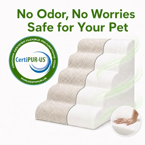 Dog Ramp for Bed,Pet Ramp for High Bed - Image 8