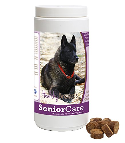 Healthy Breeds Norwegian Elkhound Senior Dog Care Soft Chews 100 Count