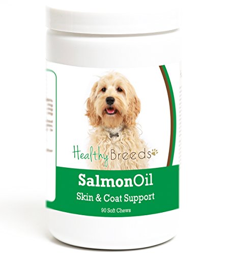Healthy Breeds Cockapoo Salmon Oil Soft Chews 90 Count