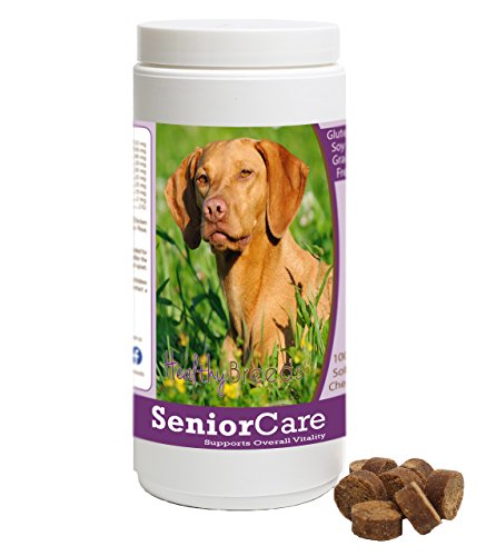 Healthy Breeds Vizsla Senior Dog Care Soft Chews 100 Count