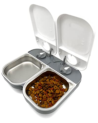 Cat Mate Stainless Steel Bowl Inserts for C100 & C200 | Pet Essentials - Image 3