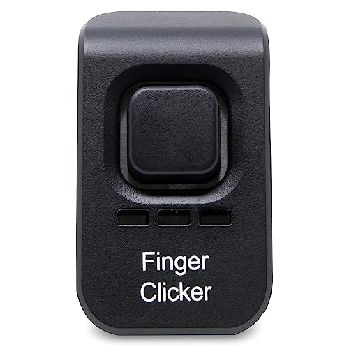 Educator Dog Training Finger Clicker with Audible Sound for Positive Reinforcement, Behavior and Obedience Pet Trainer, Teal