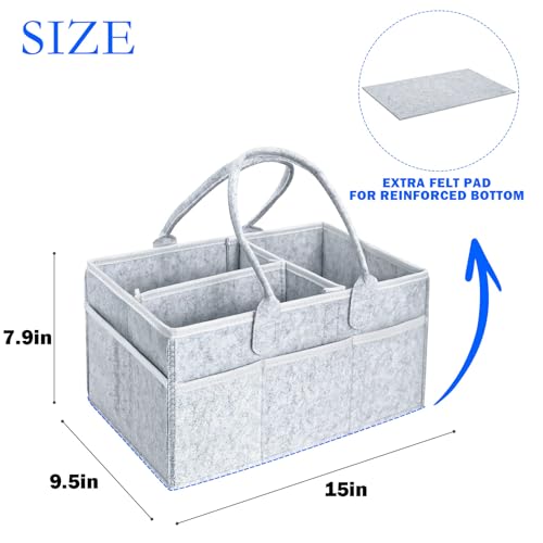 Klawdsky Pet Grooming Tote Bag, Dog Storage Organizer - Image 4