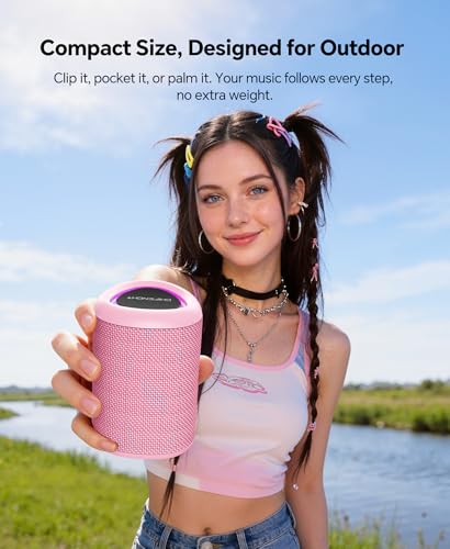 Portable Bluetooth Speaker Gift Ideas: Outdoor Travel Essentials Waterproof - Image 5