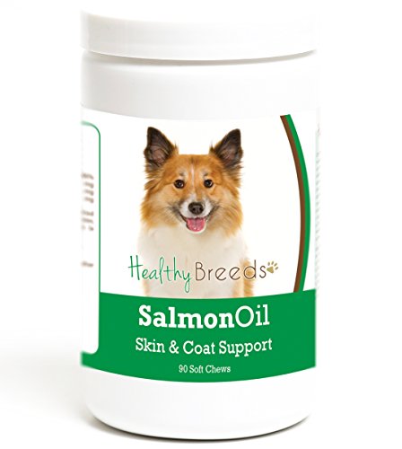 Healthy Breeds Icelandic Sheepdog Salmon Oil Soft Chews 90 Count