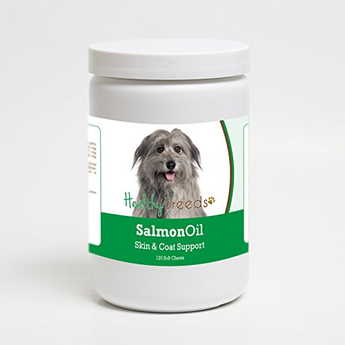 Healthy Breeds Pyrenean Shepherd Salmon Oil Soft Chews 120 Count