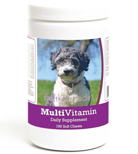 Healthy Breeds Aussiedoodle Multivitamin Soft Chew for Dogs 180 Count