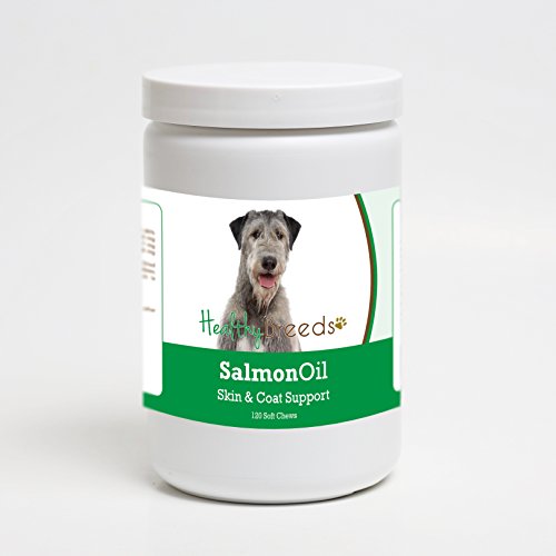 Healthy Breeds Irish Wolfhound Salmon Oil Soft Chews 120 Count