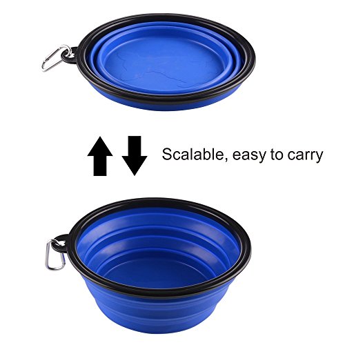 Extra Large Collapsible Dog Bowl, 3L XL Travel Dog B | Travel Essentia - Image 6