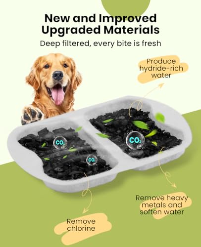 oneisall Replacement 8 Set Filters for PWF-002 7L Dog Water Fountain - Image 5