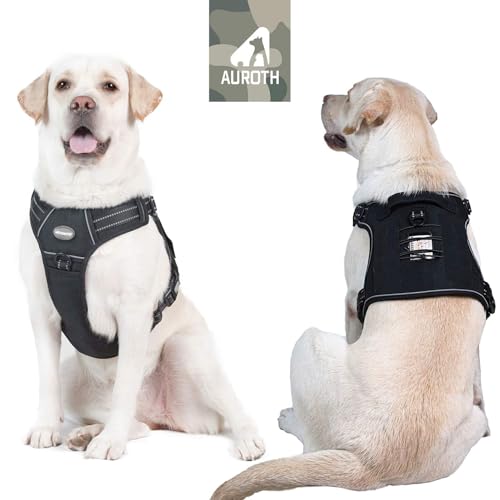AUROTH Dog Harness for Large Dogs, No Pull Tactical Dog - Image 3