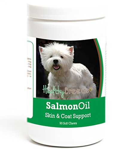 Healthy Breeds West Highland White Terrier Salmon Oil Soft Chews 90 Count
