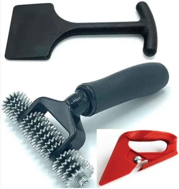 Carpet Tucker, Carpet Cutter and Carpet Seam Roller Combo