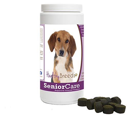 Healthy Breeds Harrier Senior Dog Care Soft Chews 100 Count
