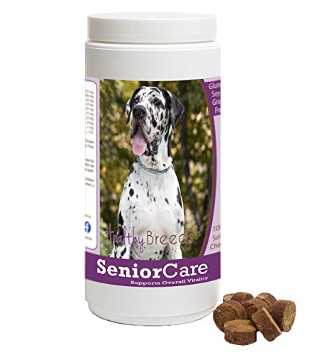 Healthy Breeds Great Dane Senior Dog Care Soft Chews 100 Count