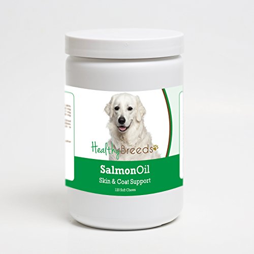 Healthy Breeds Kuvasz Salmon Oil Soft Chews 120 Count